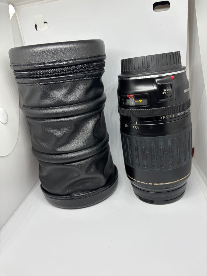 CANON キヤノン HAKUBA ウルトラソニック 100-300mm