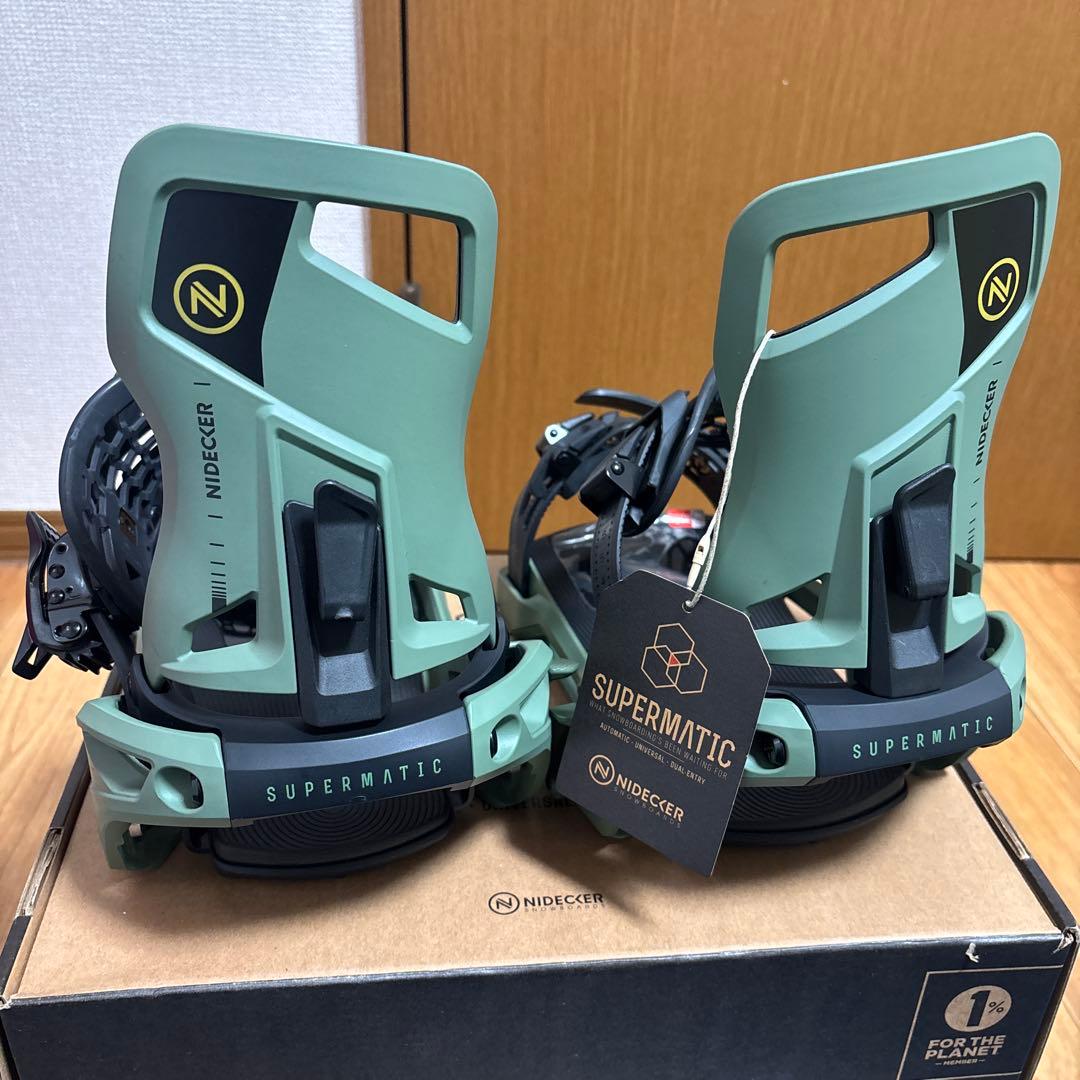 24-25 Nidecker Supermatic ビンディング