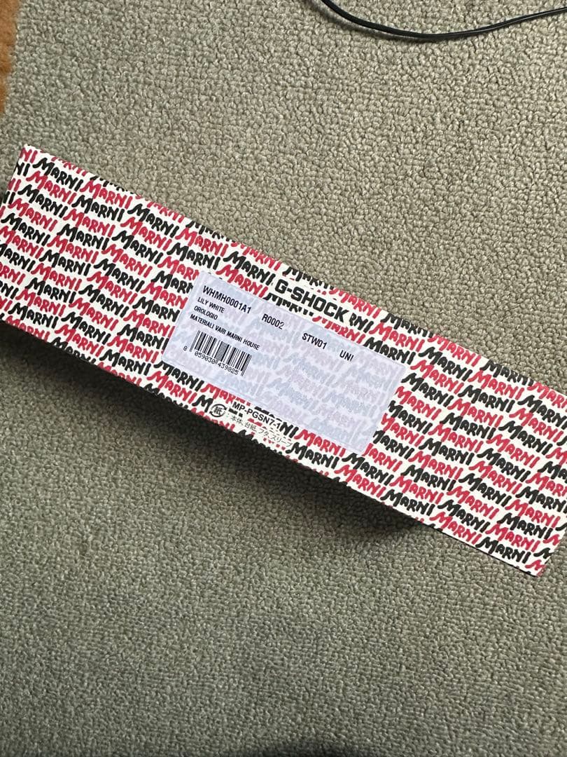 G-SHOCK マルニ　コラボ　腕時計