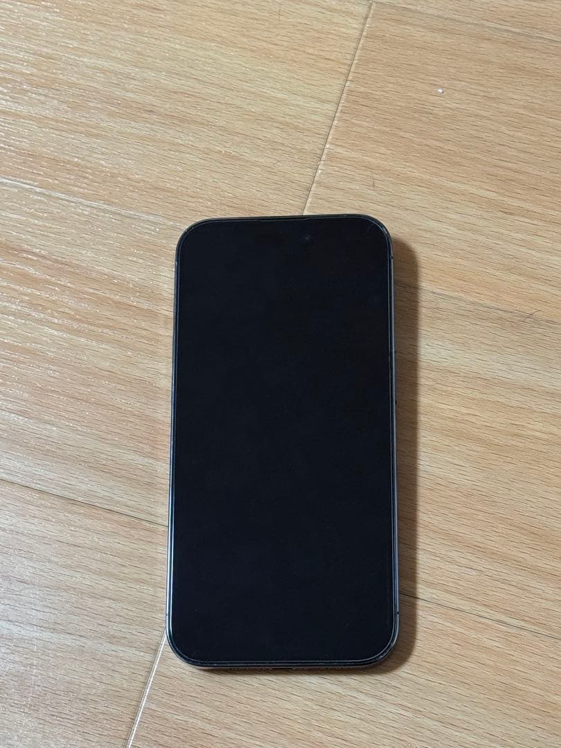 【値下げ不可】iPhone 14 Pro ディープパープル 本体 カバー付き