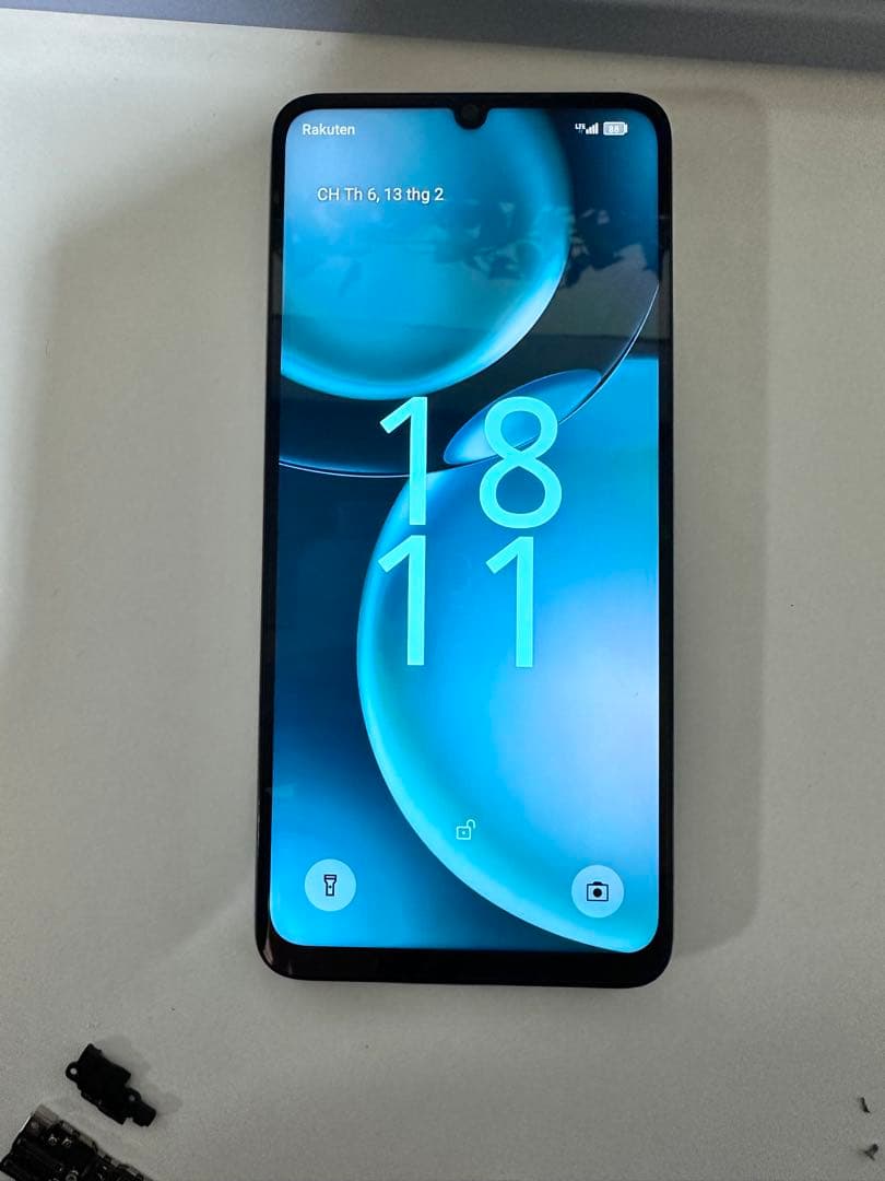 UMIDIGI G9A 4GB/64GB SIMフリー ホワイト ほぼ未使用