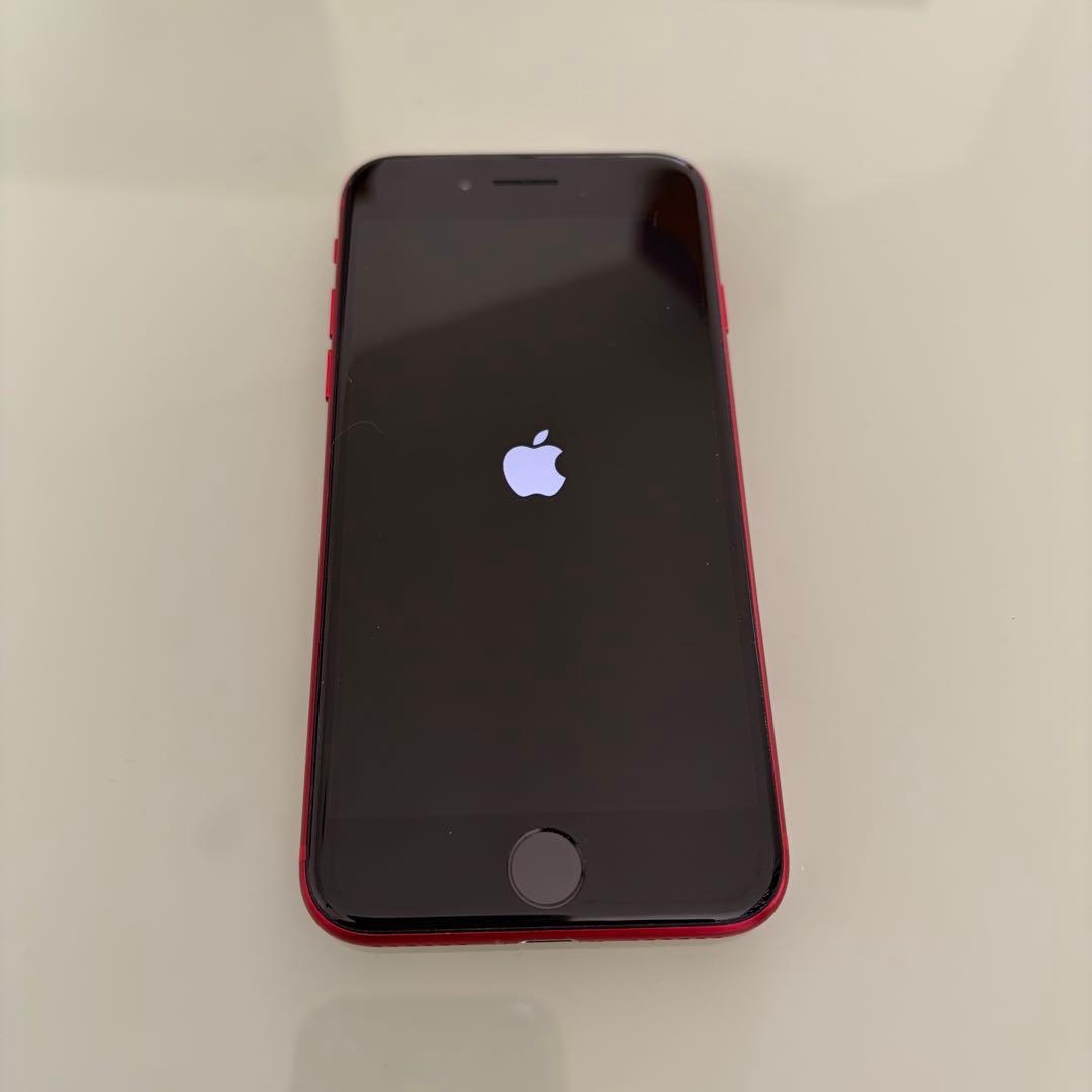 本体のみApple iPhone SE (第2世代) レッド SIMロックなし