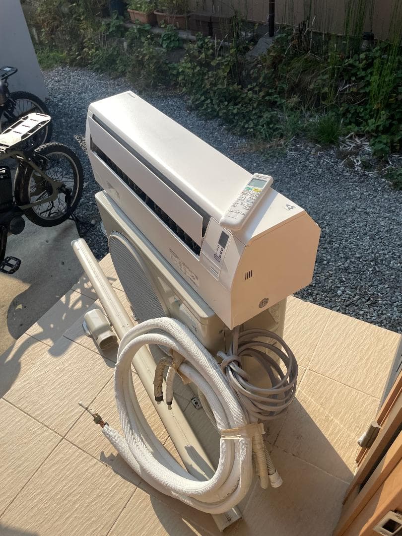 ダイキン エアコン S364ATES-W 2024年製 Wi-Fi 保証付