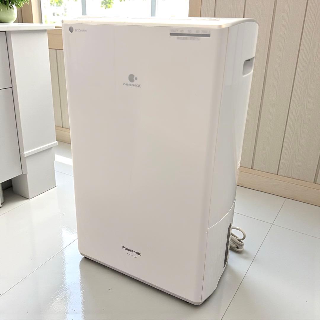 パナソニック F-YHSX120-N 衣類乾燥除湿器 2022年製 ナノイーX