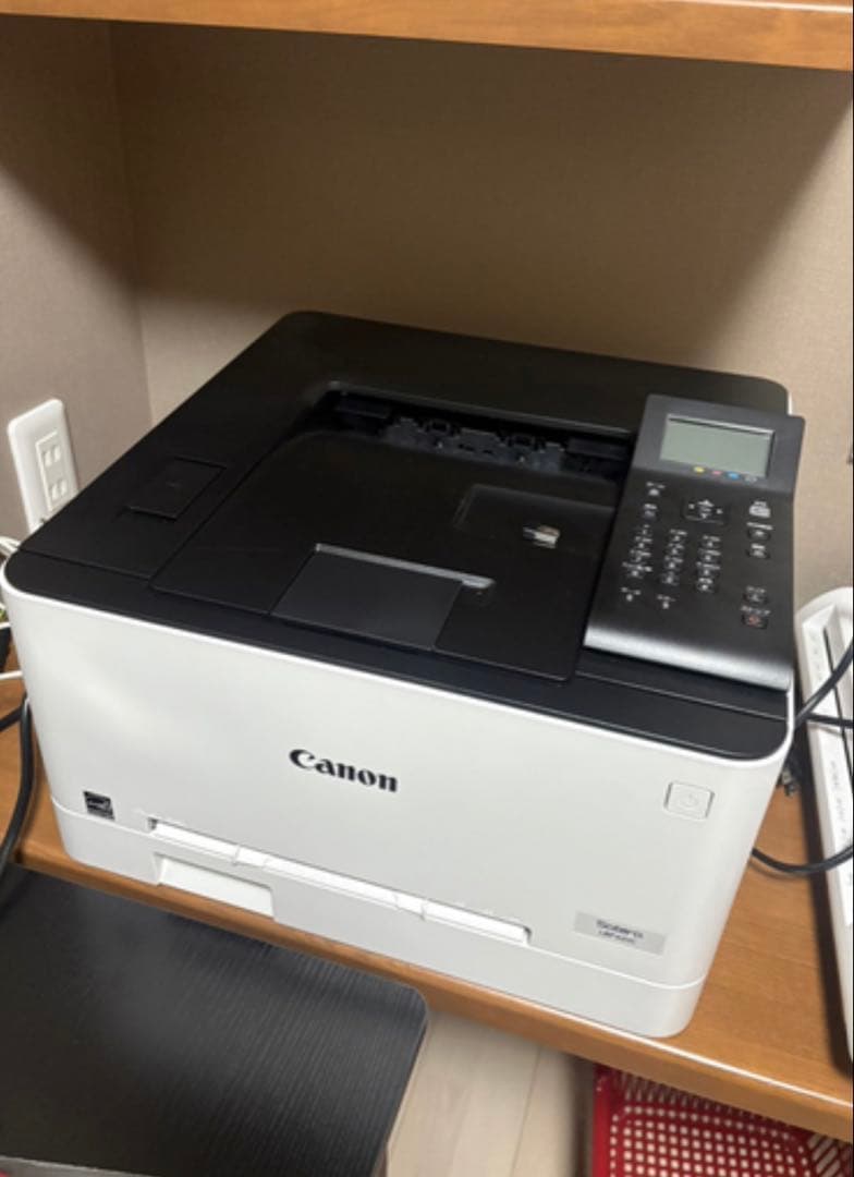 【極美品】Canon Satera LBP621C カラーレーザープリンター