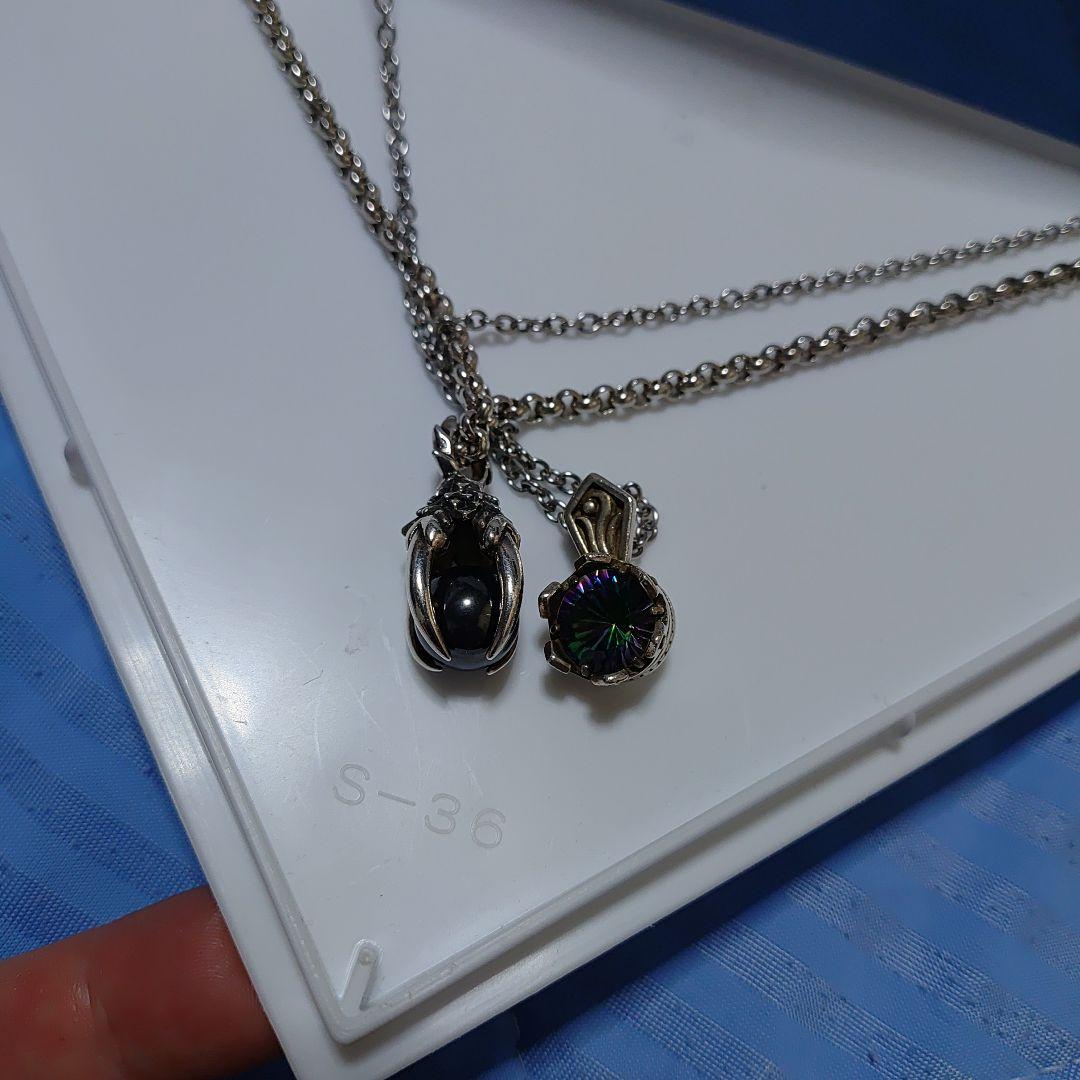 Fuzz bizarre ビザール アクセサリー シルバー ネックレス