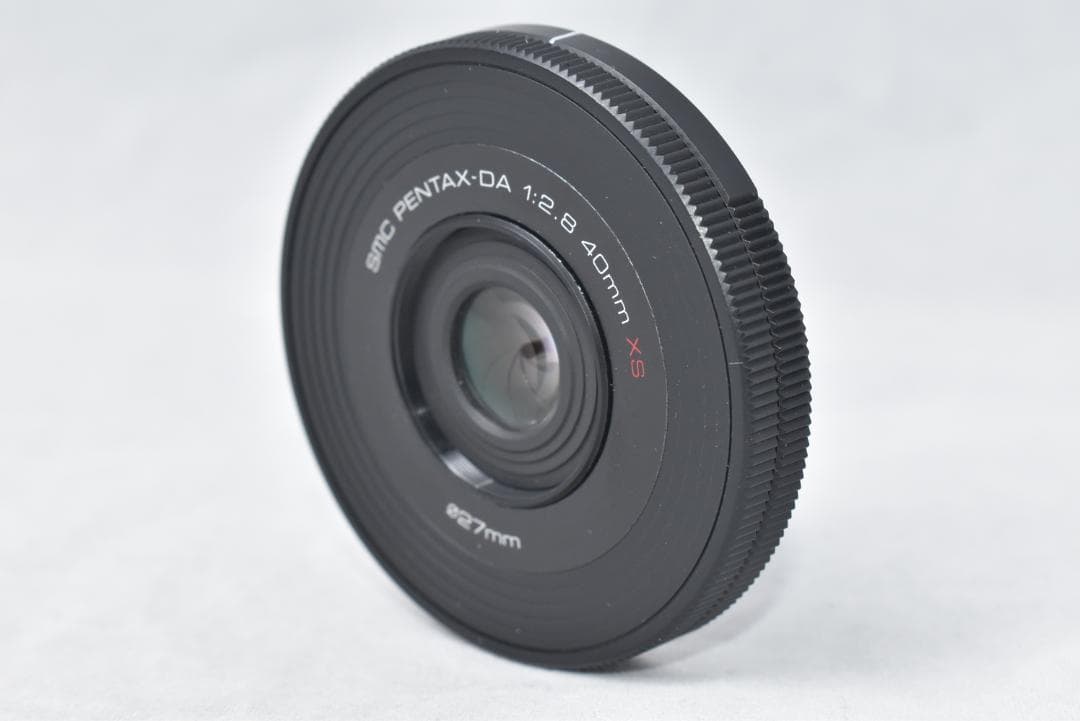 PENTAX ペンタックス DA 40mm F2.8 XS ビスケットレンズ