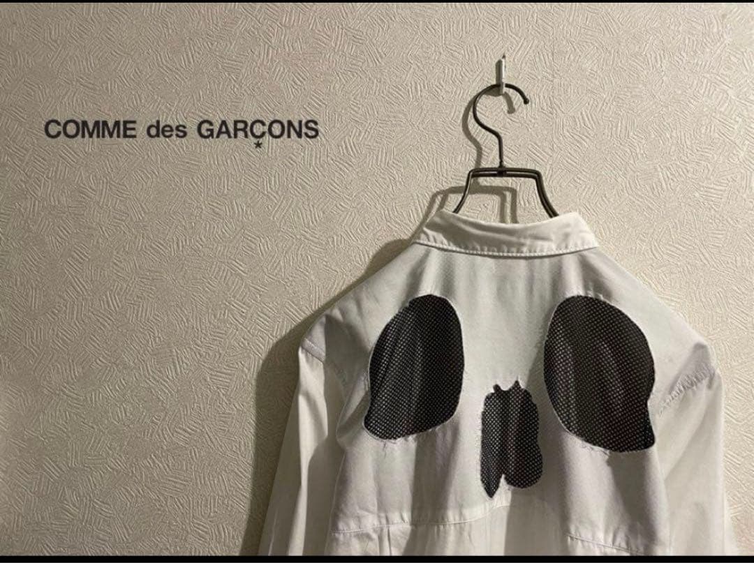 COMME des GARCONS HOMME PLUS スカル シャツ