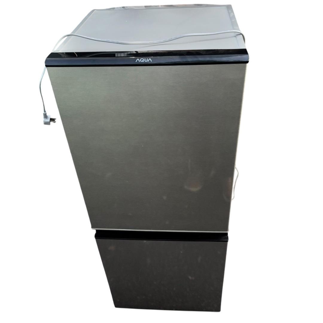 冷蔵庫 AQUA AQR-J13J 126L SES149 動作品