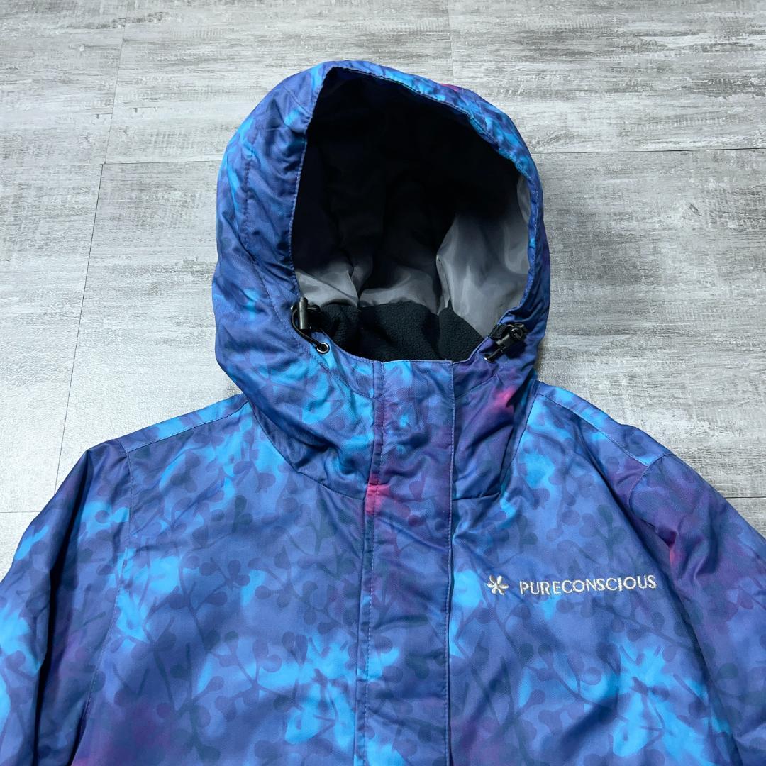 美品★ 近年モデル PURECONSIOUS スキーウェア 上下 レディースM