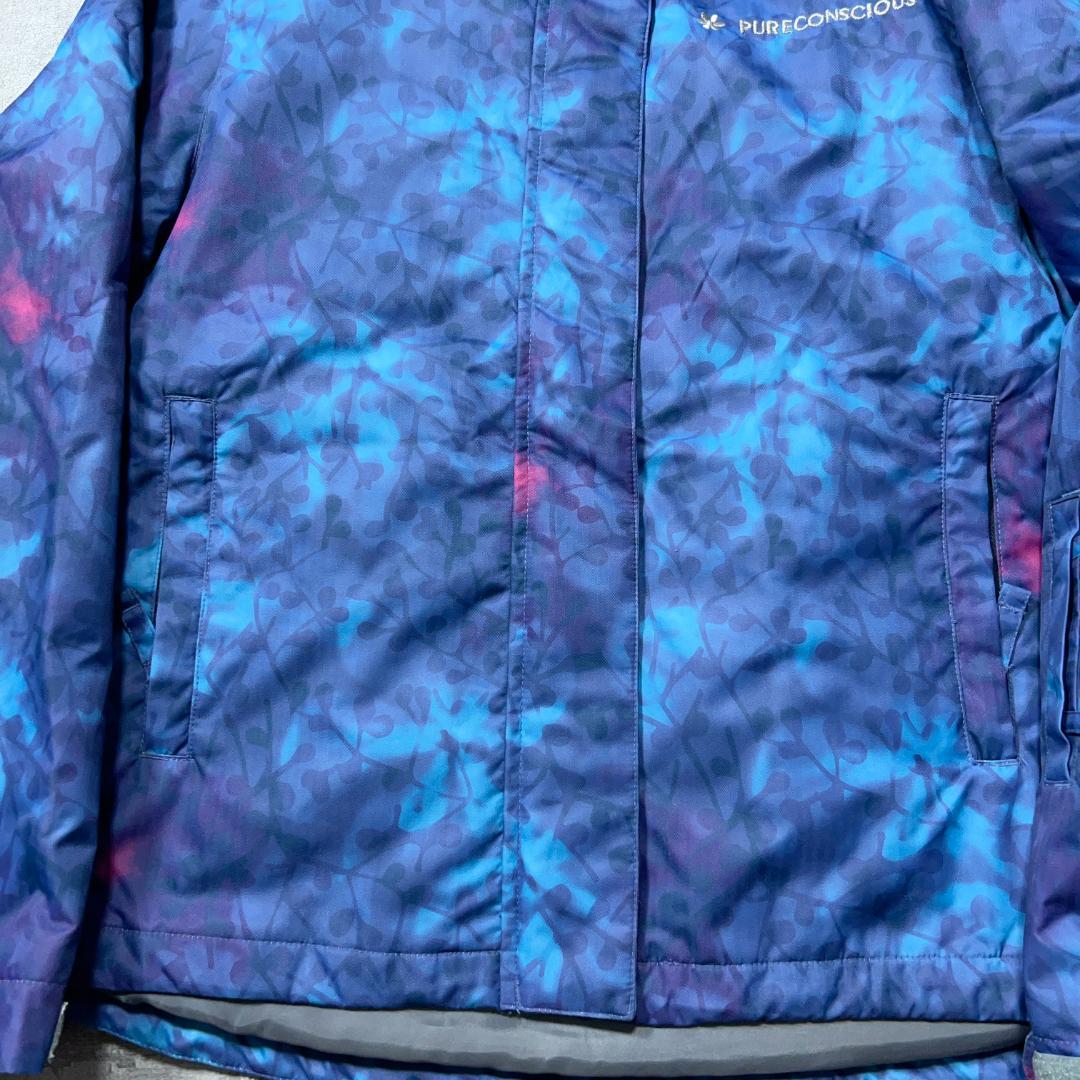 美品★ 近年モデル PURECONSIOUS スキーウェア 上下 レディースM