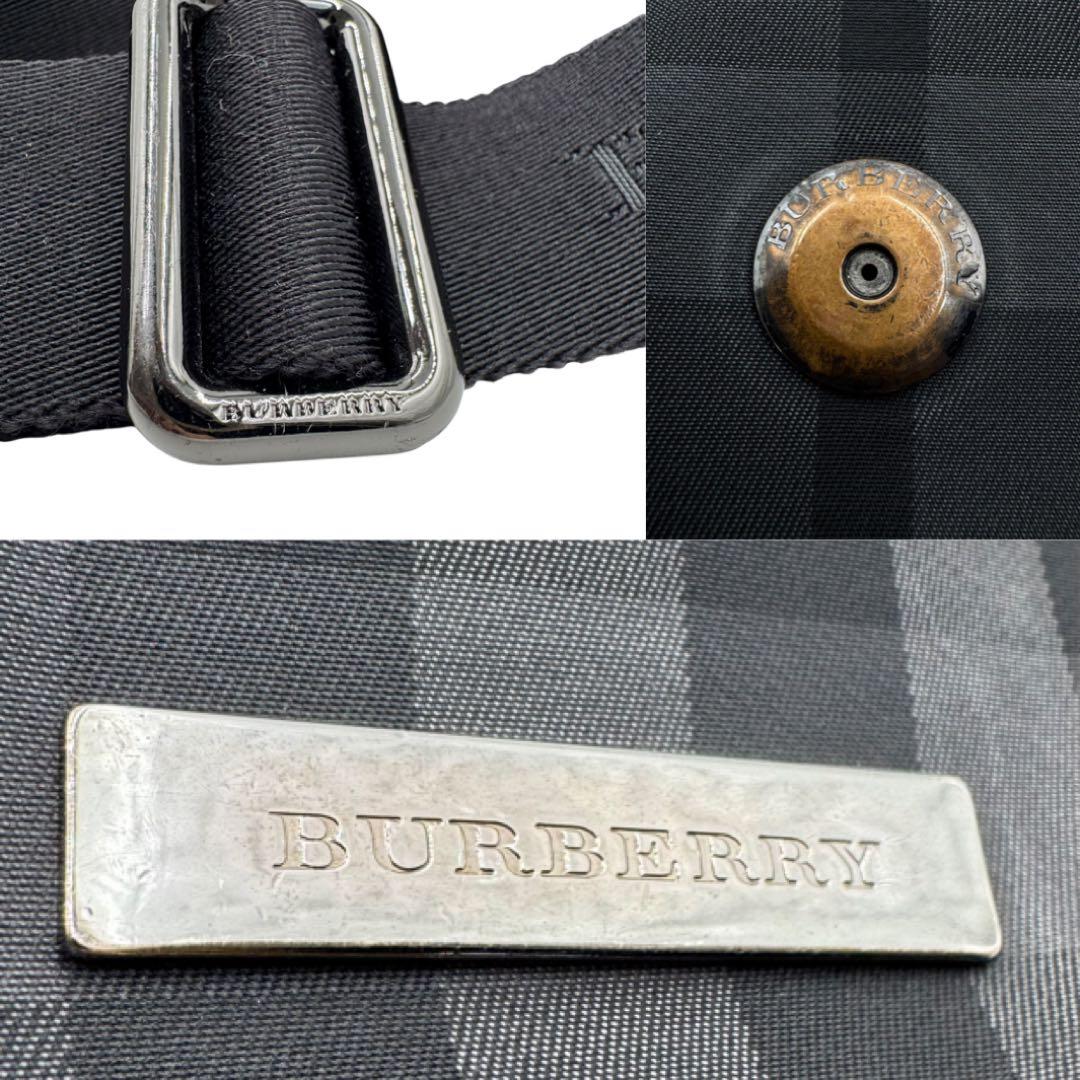 【美品】BURBERRY バーバリー　ショルダーバッグ　メッセンジャーバッグ