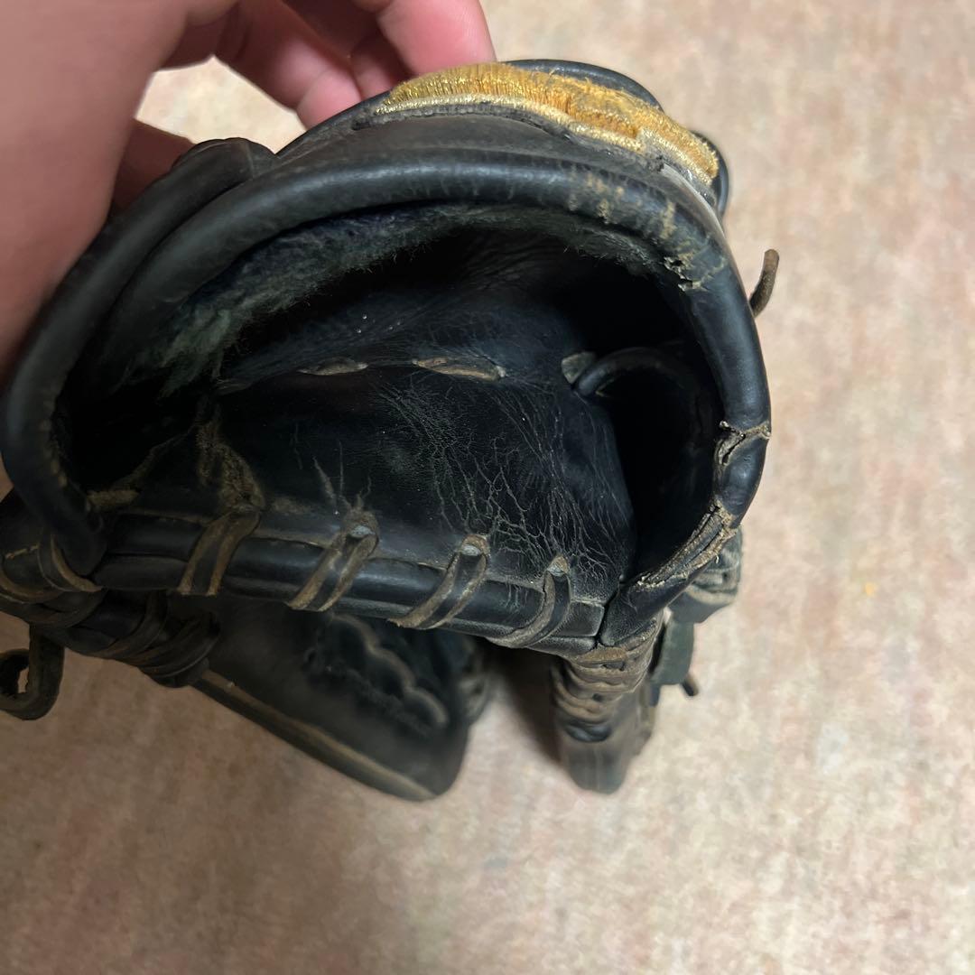 ミズノ　硬式グローブ　外野用