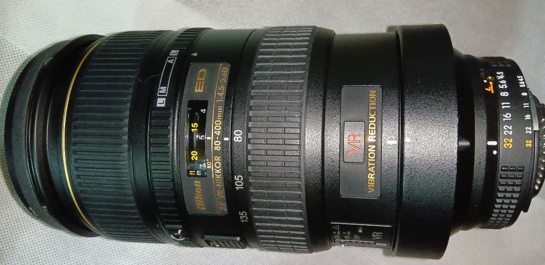 ニコン AF VR 80-400mm f4.5-5.6