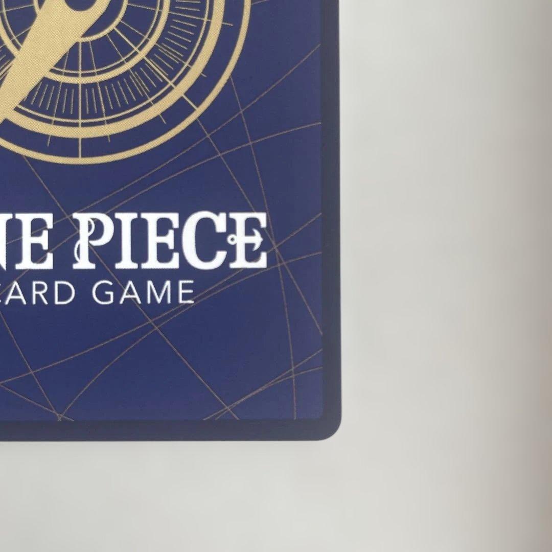 ワンピースカードゲーム　サンジ　コミパラスーパーパラレル美品