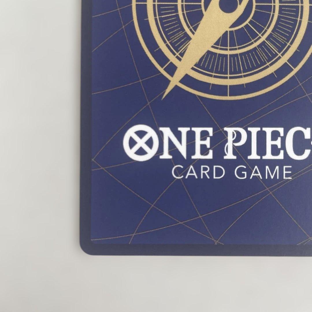 ワンピースカードゲーム　サンジ　コミパラスーパーパラレル美品