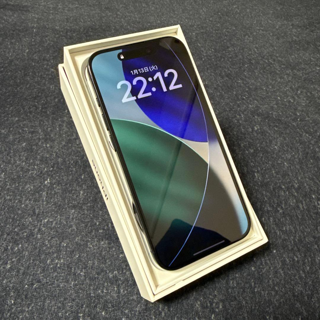 iPhone15Pro 256GB 正規修理完了品　90日保証あり