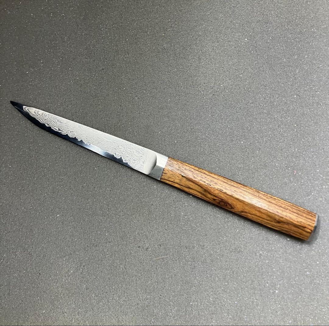 藤次郎 脇差 テーブルナイフ (ボコーテ)