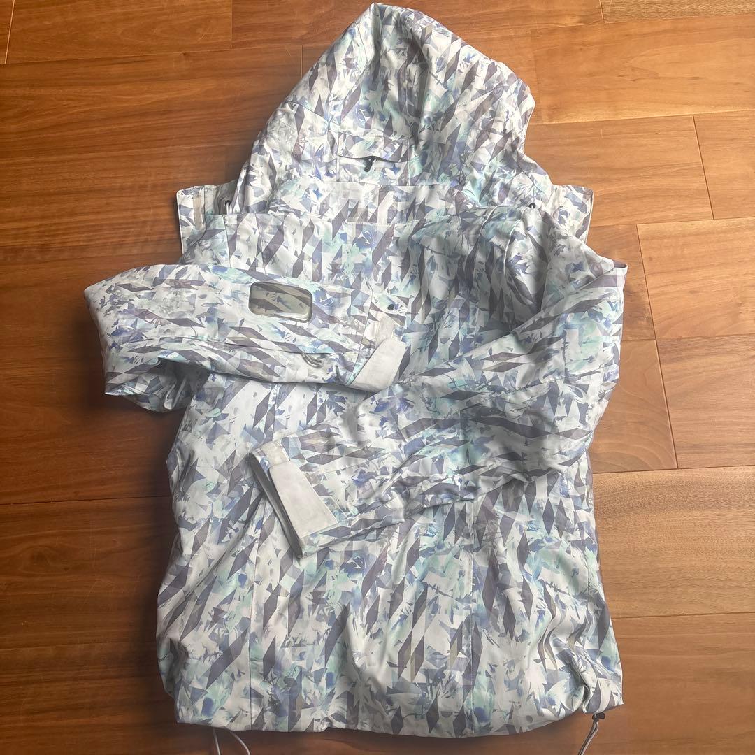 Goldwin 幾何学模様 スキーウェア Sサイズ