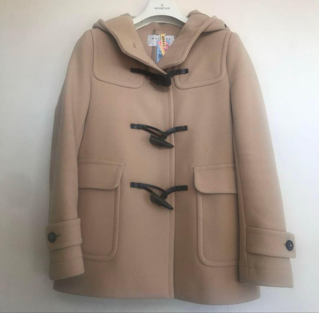 今週までトゥモローランド MACAPHEE ダッフルコート ベージュ36