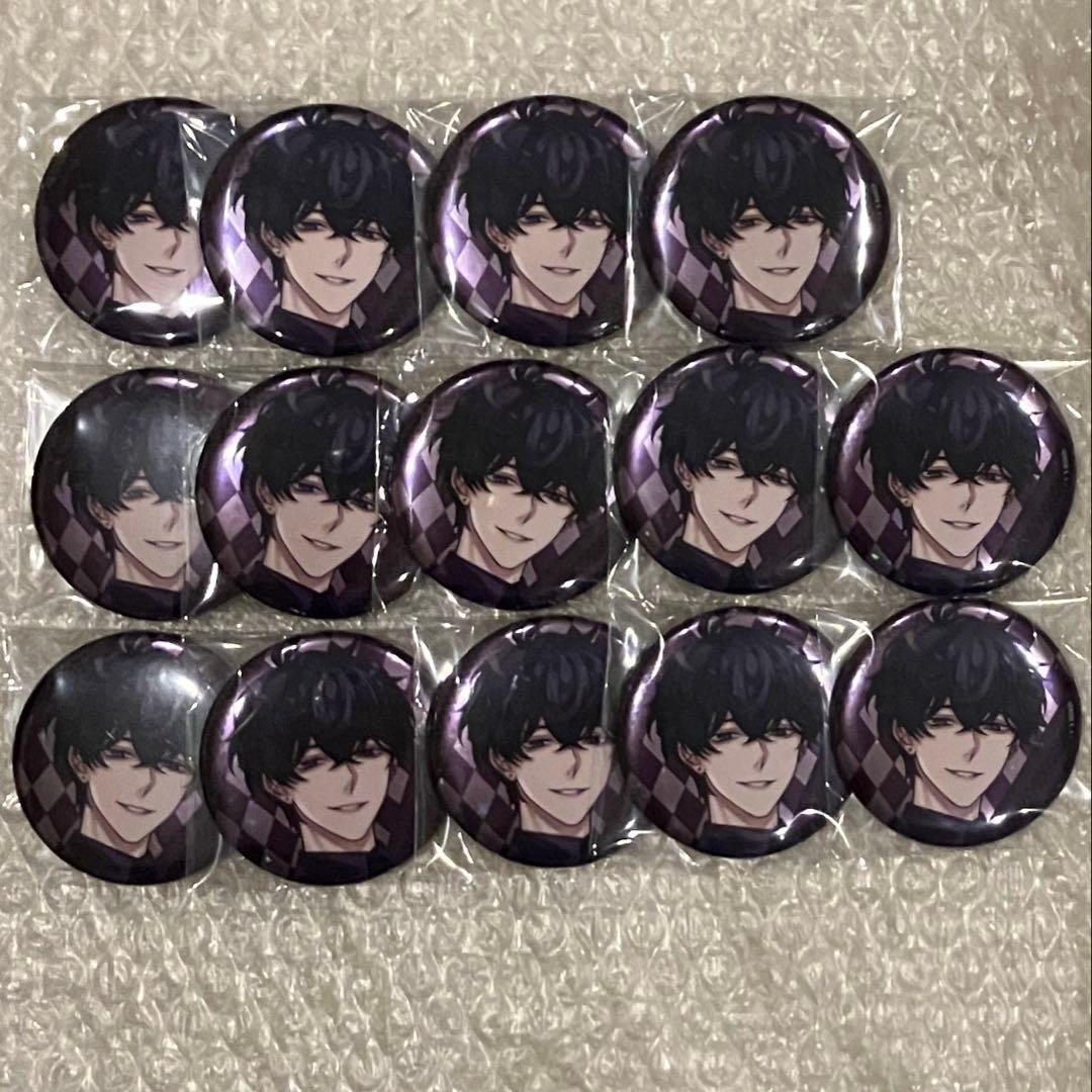 R*様 イケメンヴィラン／イケヴィラ／エリス／缶バッジ／AGF／2025