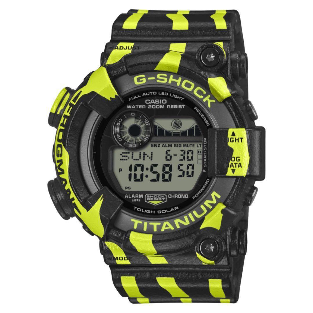 新品未使用 G-SHOCK GW-8200TPF-1JR フロッグマン