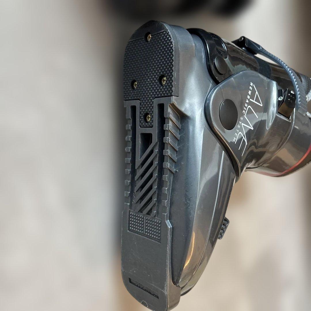 【美品】￼ 日本製 甲高幅広 GEN アライブ スキーブーツ２３.5cm