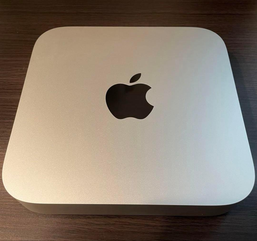Apple M2チップ搭載 Mac mini メモリ8GB ストレージ256GB