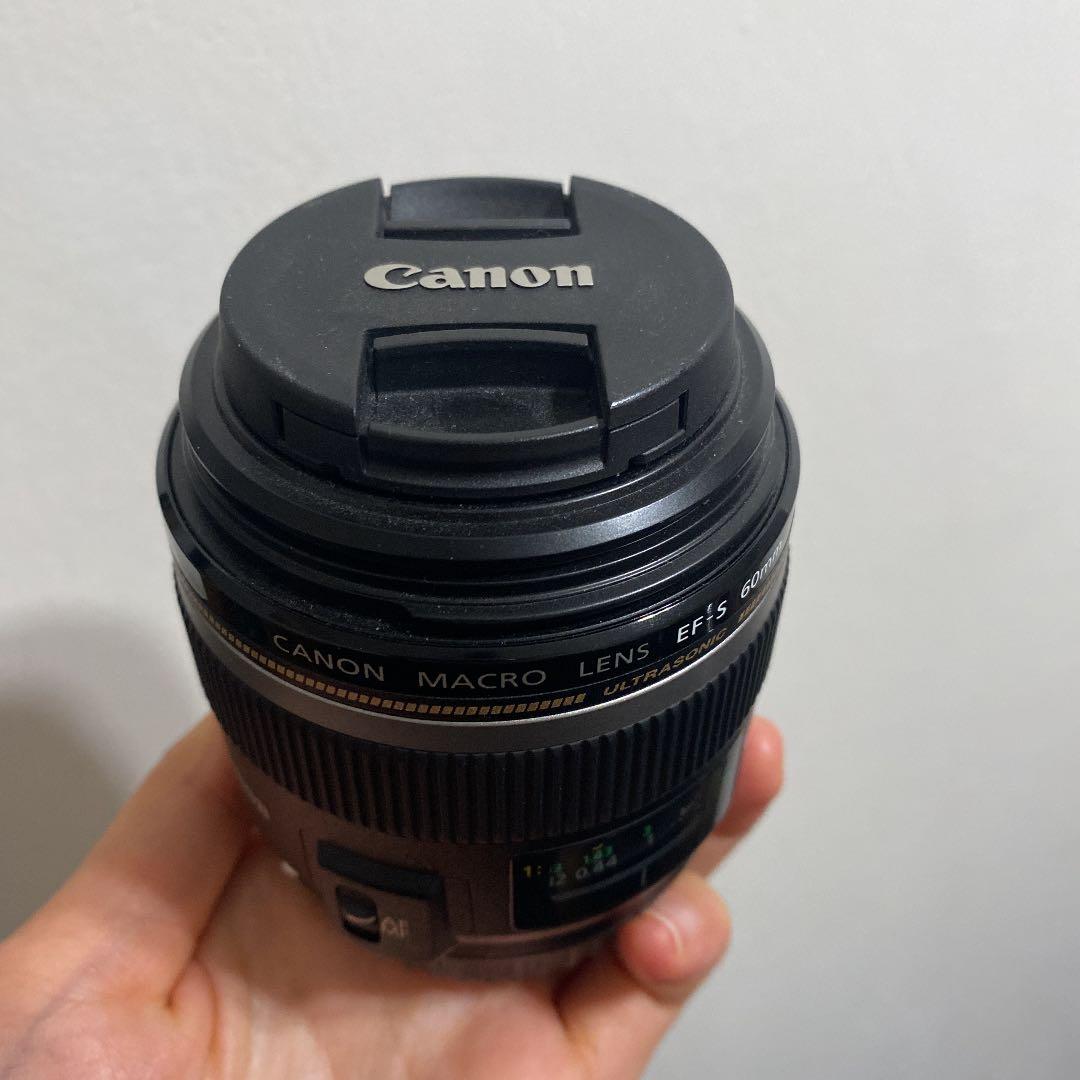 【超美品】Canon EF-S60F2.8マクロUSM