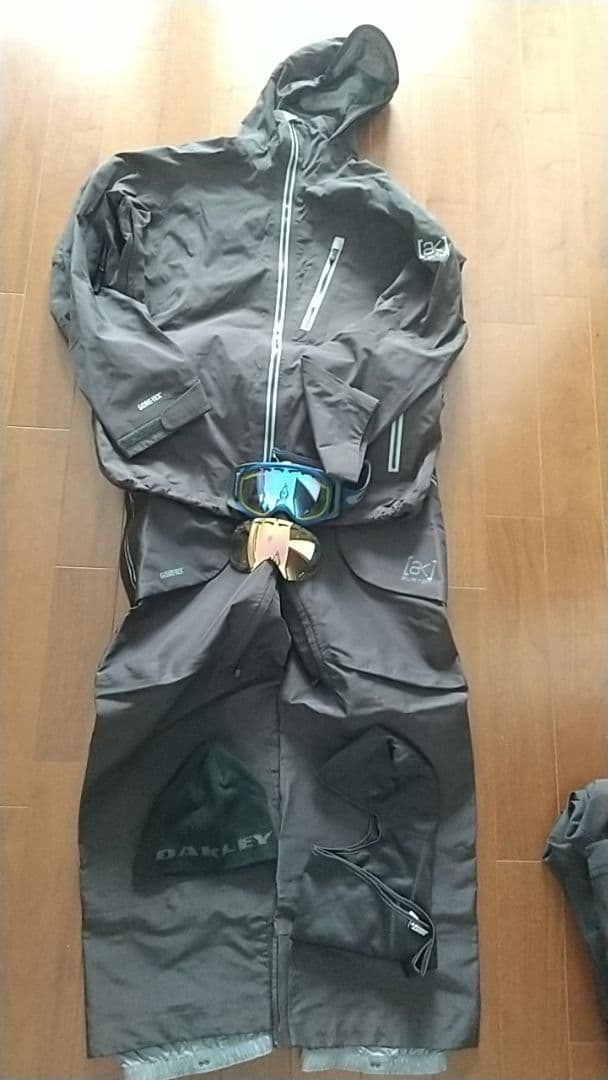 BURTON ak 3L フリー/ホバー XL