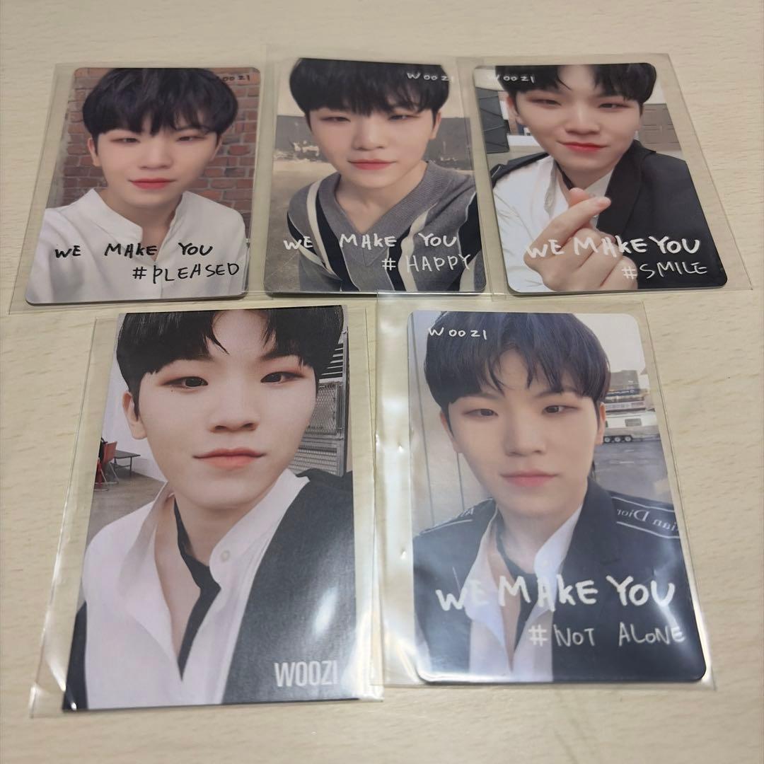 SEVENTEEN WE MAKE YOU ウジ トレカ