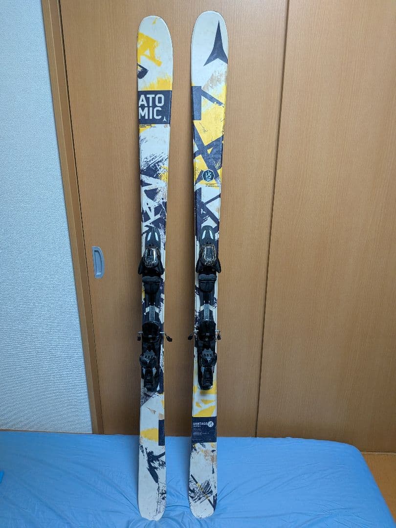 スキー ATOMIC VANTAGE V8 RIVAL 181cm R16/17m