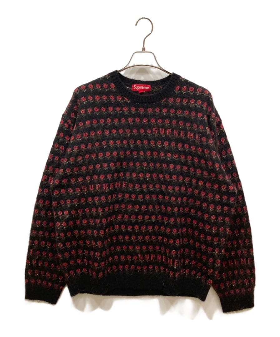 【試着のみ/S】Supreme 25FW Flowers Sweater