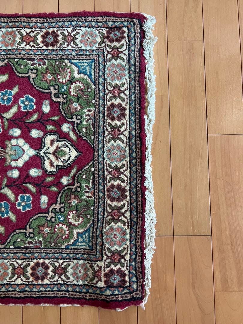 《美品》ヴィンテージラグ　トルコ絨毯