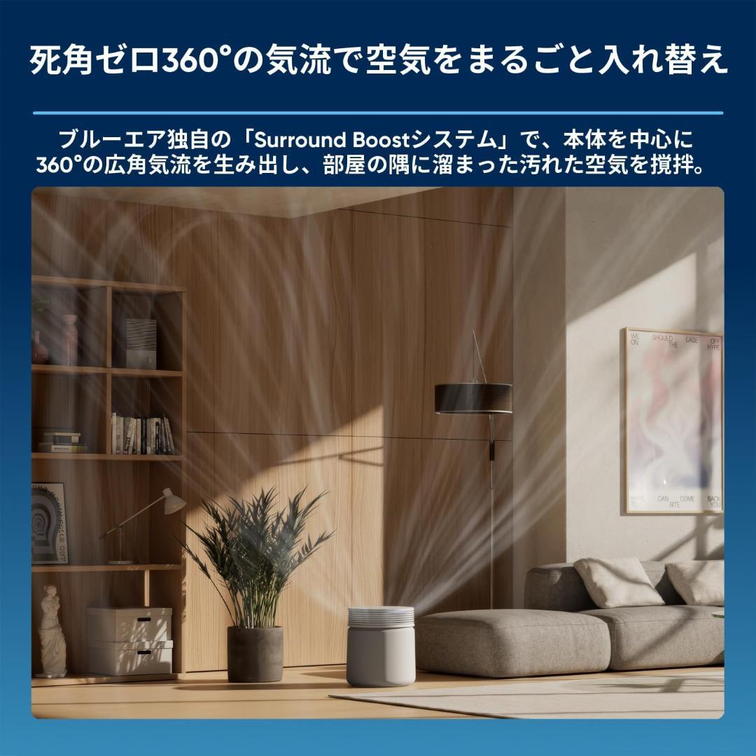 ブルーエア 空気清浄機 2025新モデル Blue Signature SP4i
