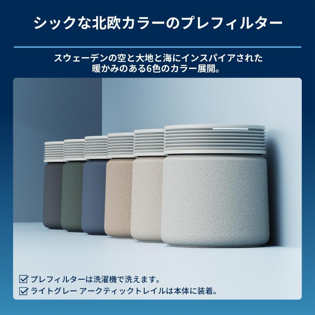 ブルーエア 空気清浄機 2025新モデル Blue Signature SP4i