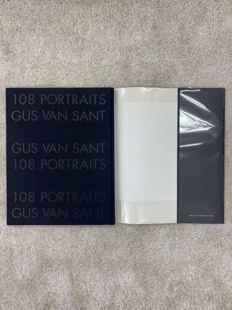 108 PORTRAITS / GUS VAN SANT ガス・ヴァン・サント
