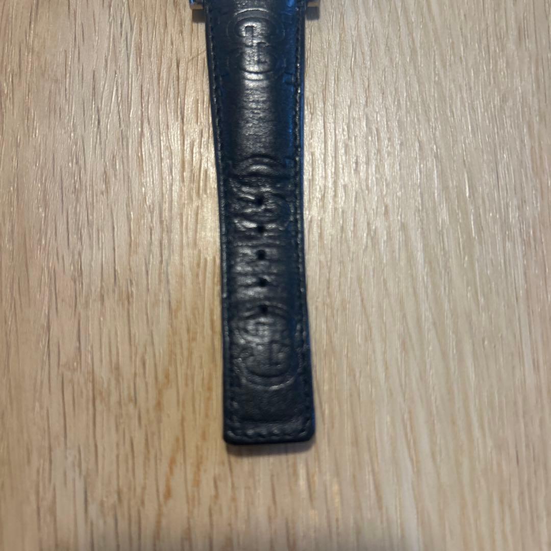 GUCCI 腕時計101M ダイヤモンド　クロノグラフ　クォーツ