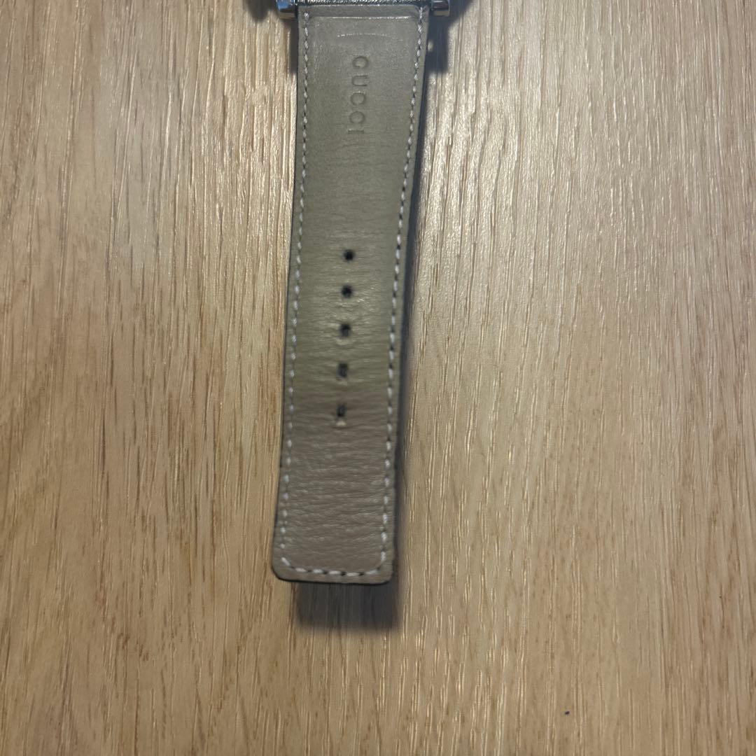 GUCCI 腕時計101M ダイヤモンド　クロノグラフ　クォーツ