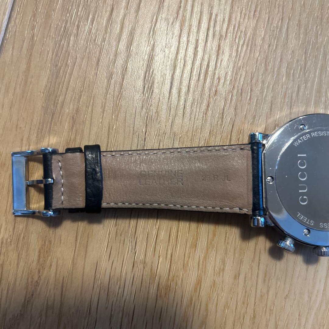 GUCCI 腕時計101M ダイヤモンド　クロノグラフ　クォーツ