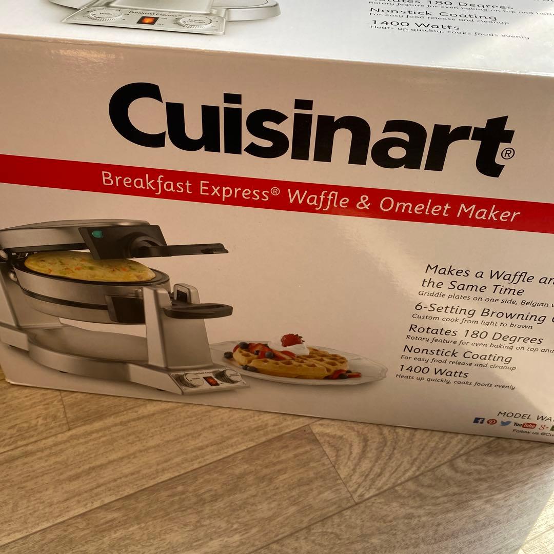 cuisinart クイジナート ワッフル&オムレツメーカー
