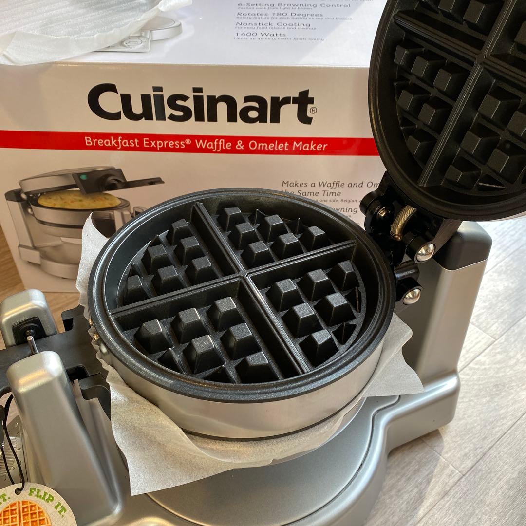 cuisinart クイジナート ワッフル&オムレツメーカー