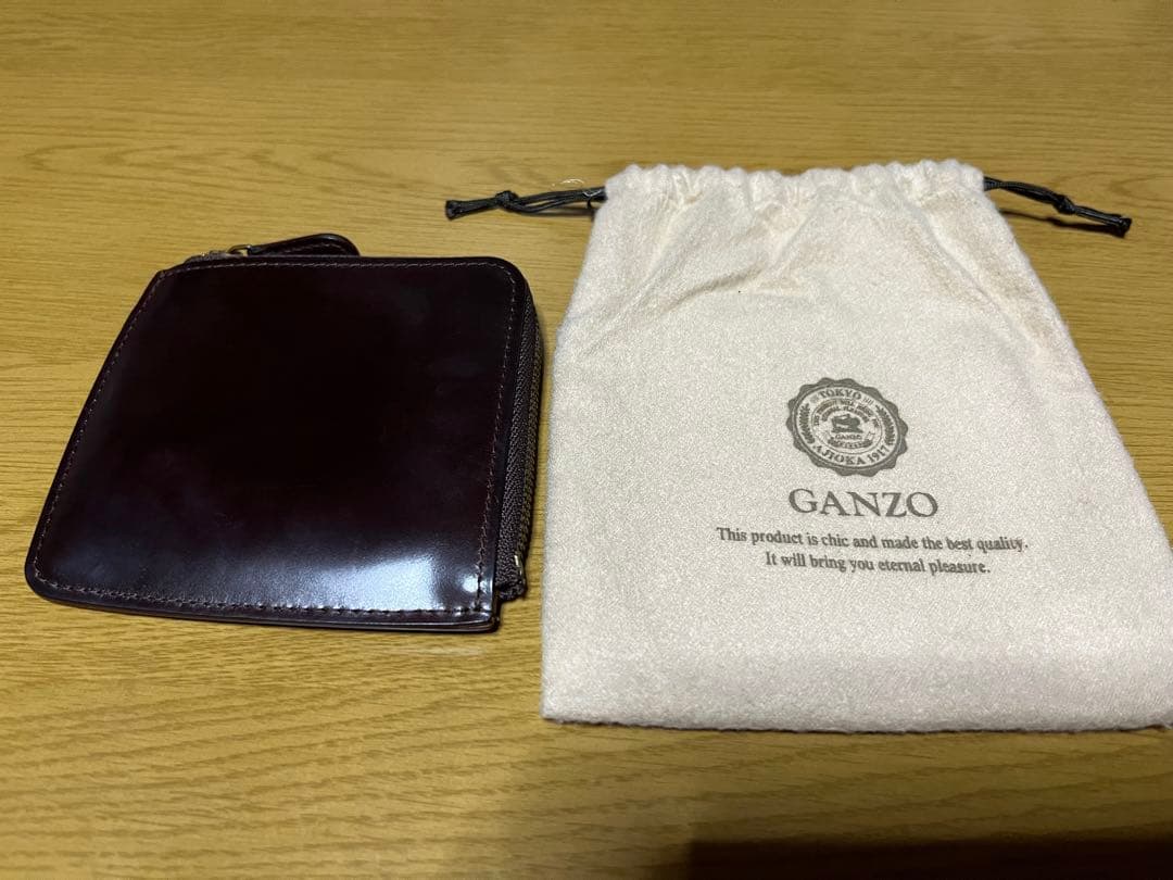 GANZO L字ファスナー　小銭入れ