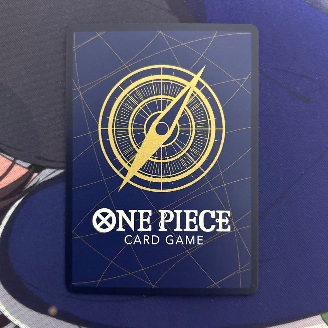 ワンピースカードゲーム　新たなる皇帝　モンキー・D・ルフィ　手配書　SP ajm