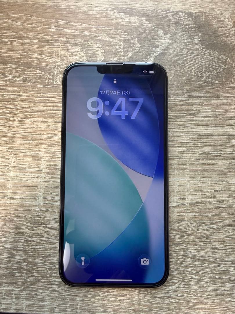 良品！　Apple iPhone 13ProMax