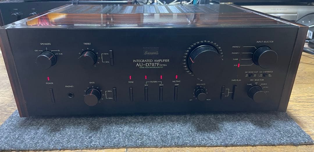 Sansui（サンスイ） AU-D707Fextra