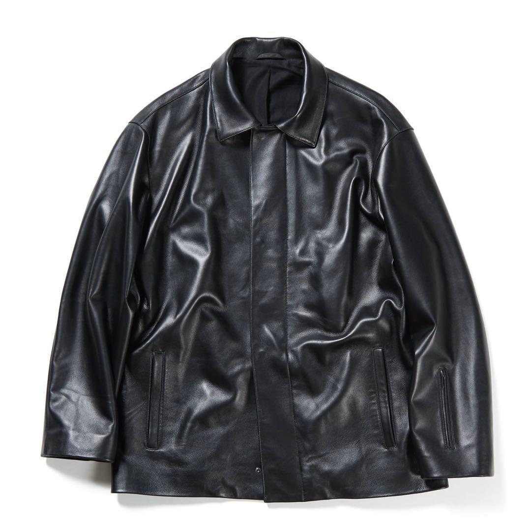 SOPHNET. ソフネット 24ss シェルシープスキン レザージャケット