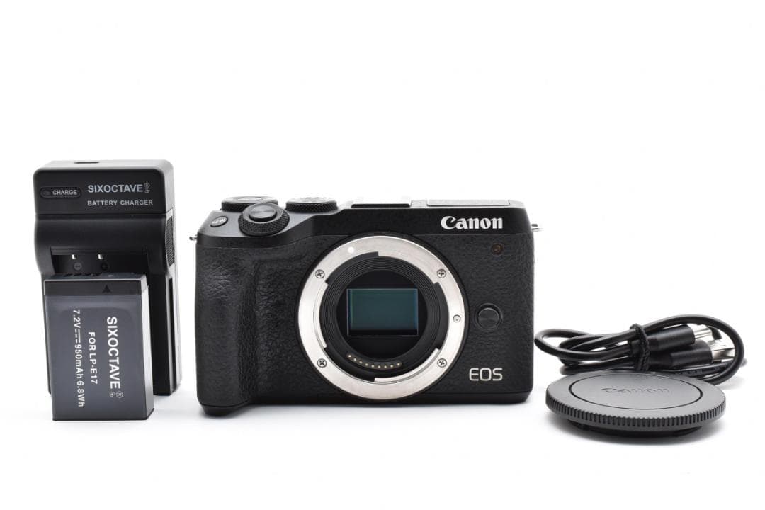 キャノン　Canon EOS M6 Mark II ボディ 1411