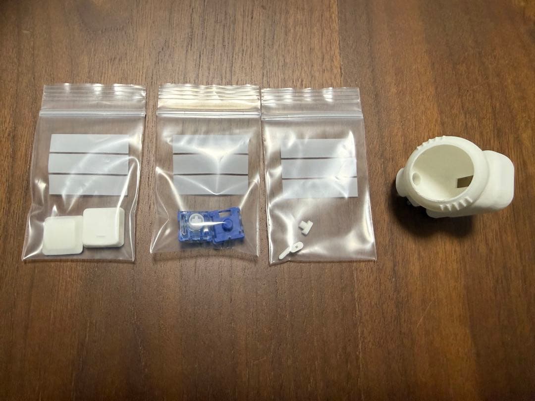 roBa ロープロファイル 白 フルセット