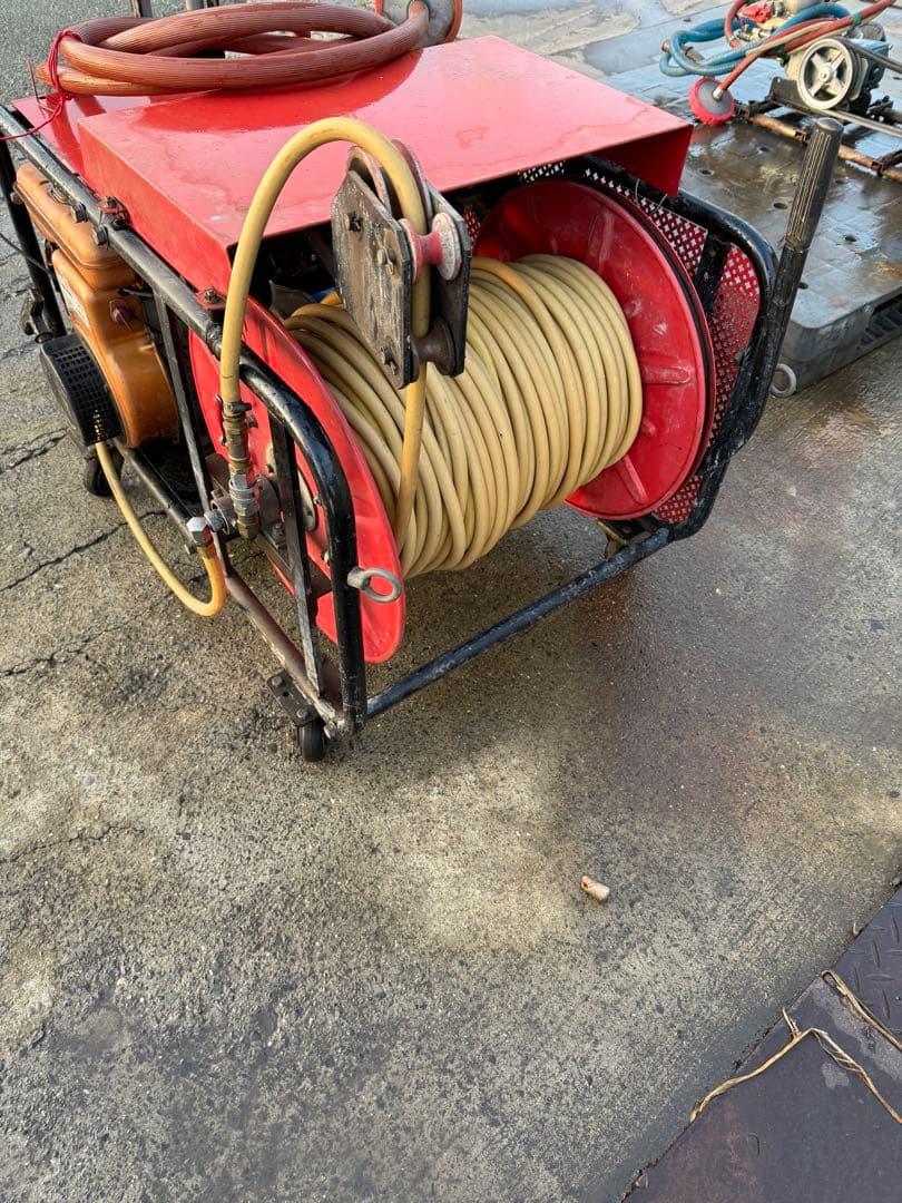 動作確認済　ISEKI 噴霧器 kawasakiガソリン　1200rpm